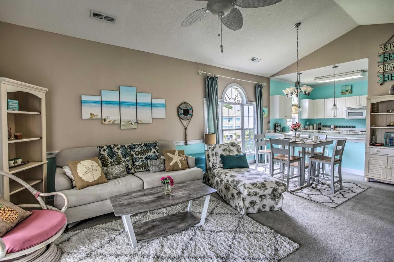 Lovely Myrtle Beach Condo 4 Mi To Boardwalk! Exterior photo