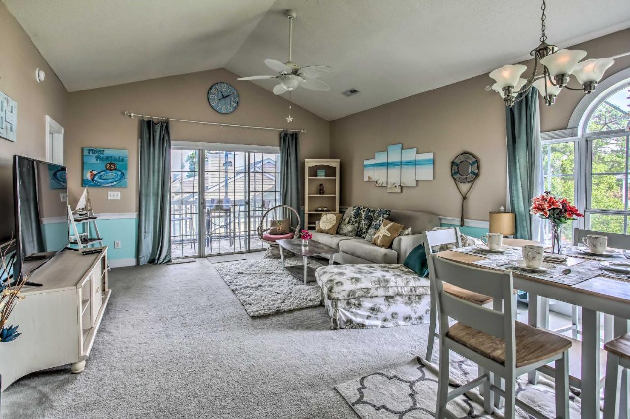 Lovely Myrtle Beach Condo 4 Mi To Boardwalk! Exterior photo