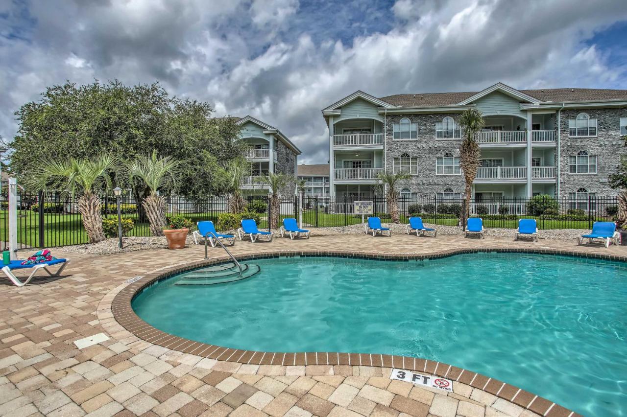 Lovely Myrtle Beach Condo 4 Mi To Boardwalk! Exterior photo