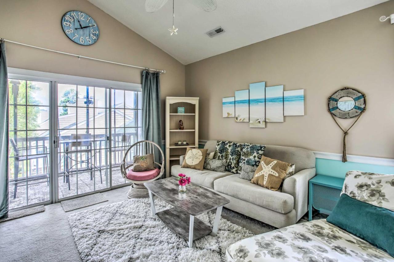 Lovely Myrtle Beach Condo 4 Mi To Boardwalk! Exterior photo