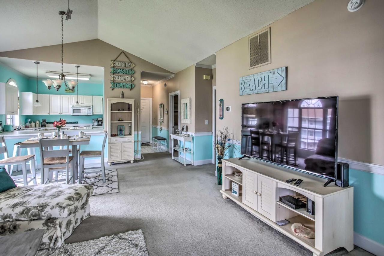 Lovely Myrtle Beach Condo 4 Mi To Boardwalk! Exterior photo