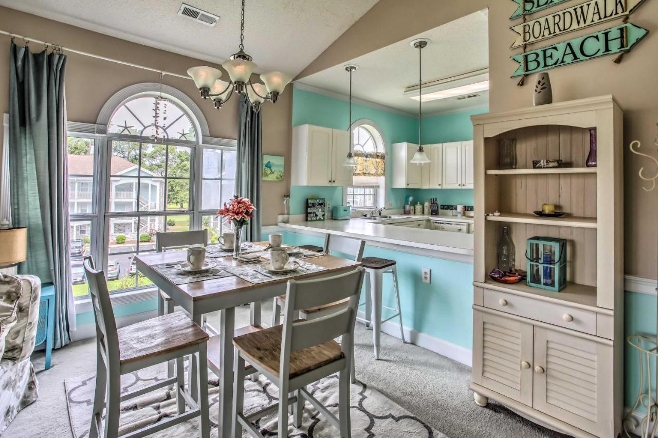 Lovely Myrtle Beach Condo 4 Mi To Boardwalk! Exterior photo