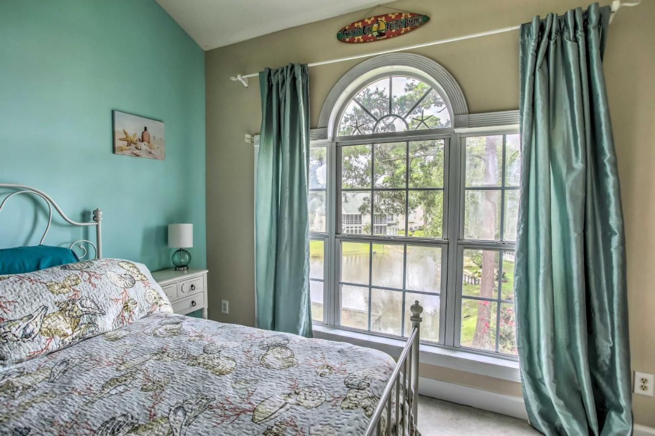 Lovely Myrtle Beach Condo 4 Mi To Boardwalk! Exterior photo