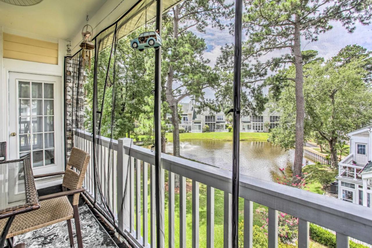 Lovely Myrtle Beach Condo 4 Mi To Boardwalk! Exterior photo