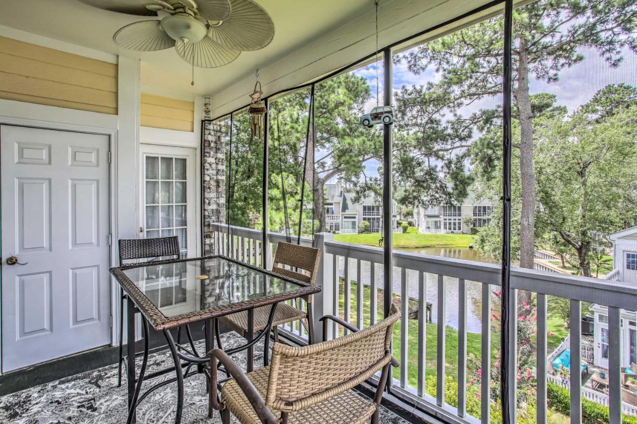 Lovely Myrtle Beach Condo 4 Mi To Boardwalk! Exterior photo