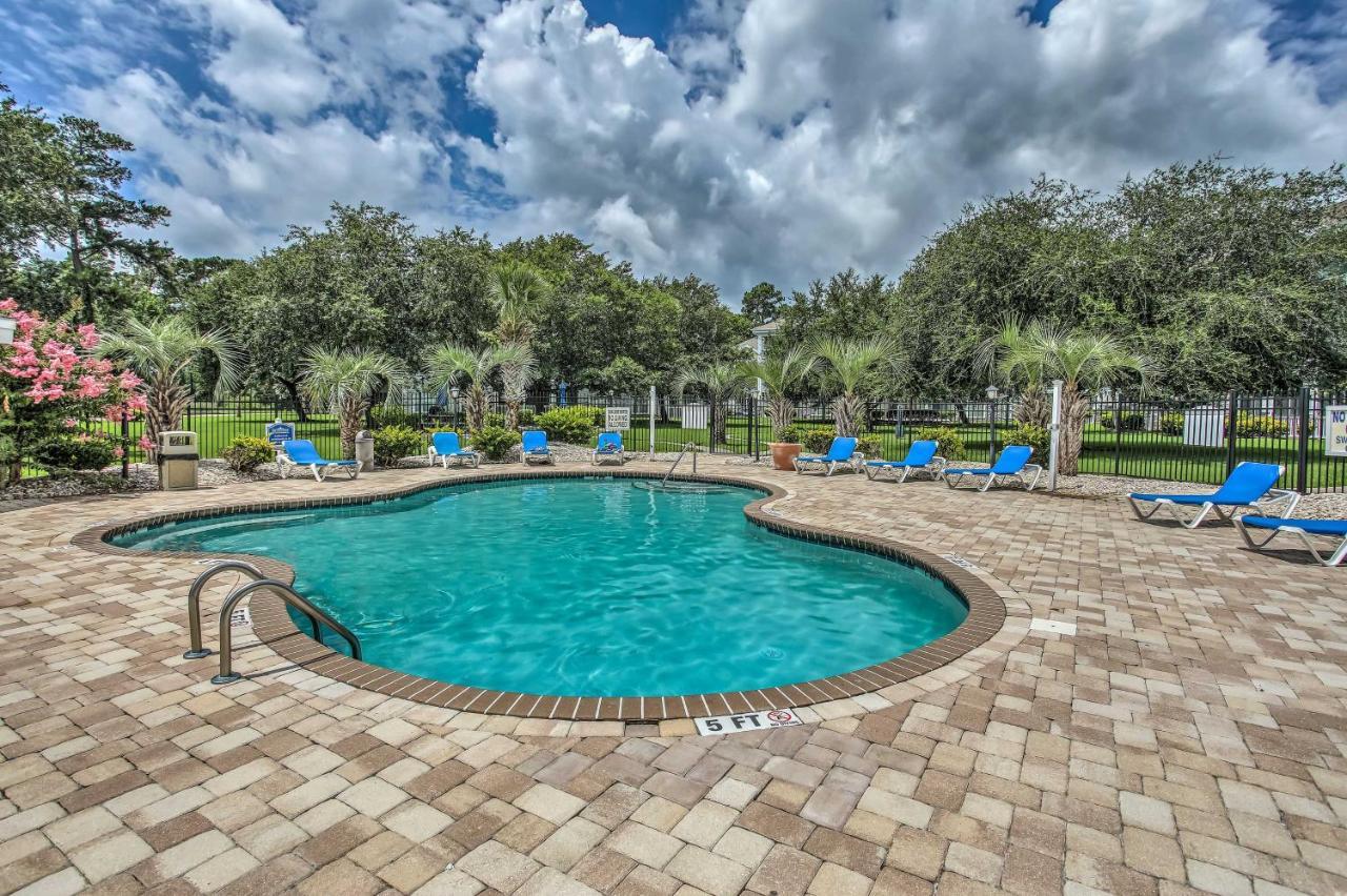Lovely Myrtle Beach Condo 4 Mi To Boardwalk! Exterior photo
