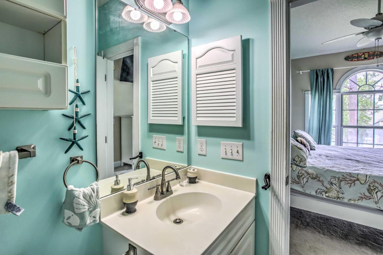 Lovely Myrtle Beach Condo 4 Mi To Boardwalk! Exterior photo